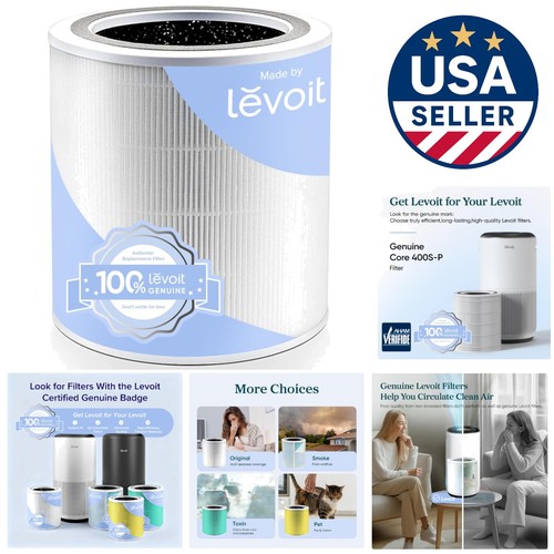 Essential levoit core 400s - essential, air