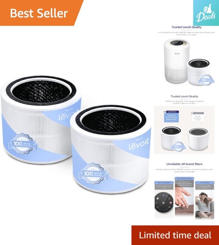 Pack hepa replacement - 2-pack,