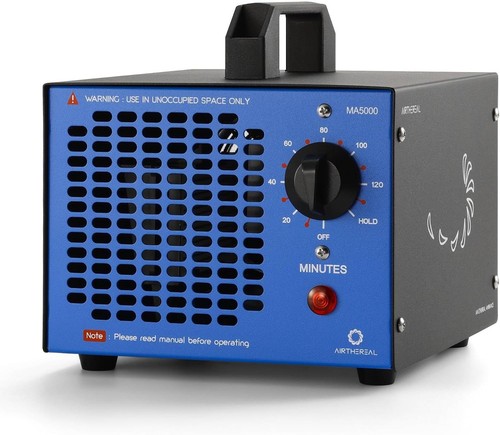 Blue ozone generator - blue, with