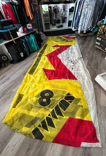 Ozone summit kiteboarding - 8m,